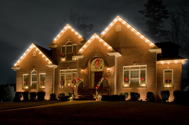Picture of professional christmas lights baton rouge louisiana