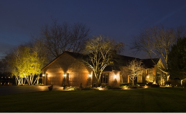 Landscape lighting for homes